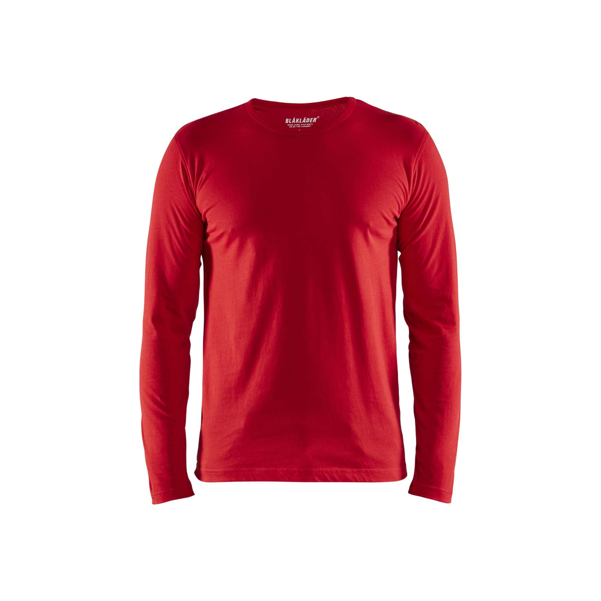 BLAKLADER 35001042 T SHIRT LONG SLEEVED Long Sleeve Work T-Shirt MEN - 100% Cotton